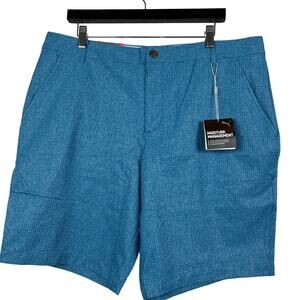 NEW! Puma Performance Fit Shorts Loose Knee Length - 40